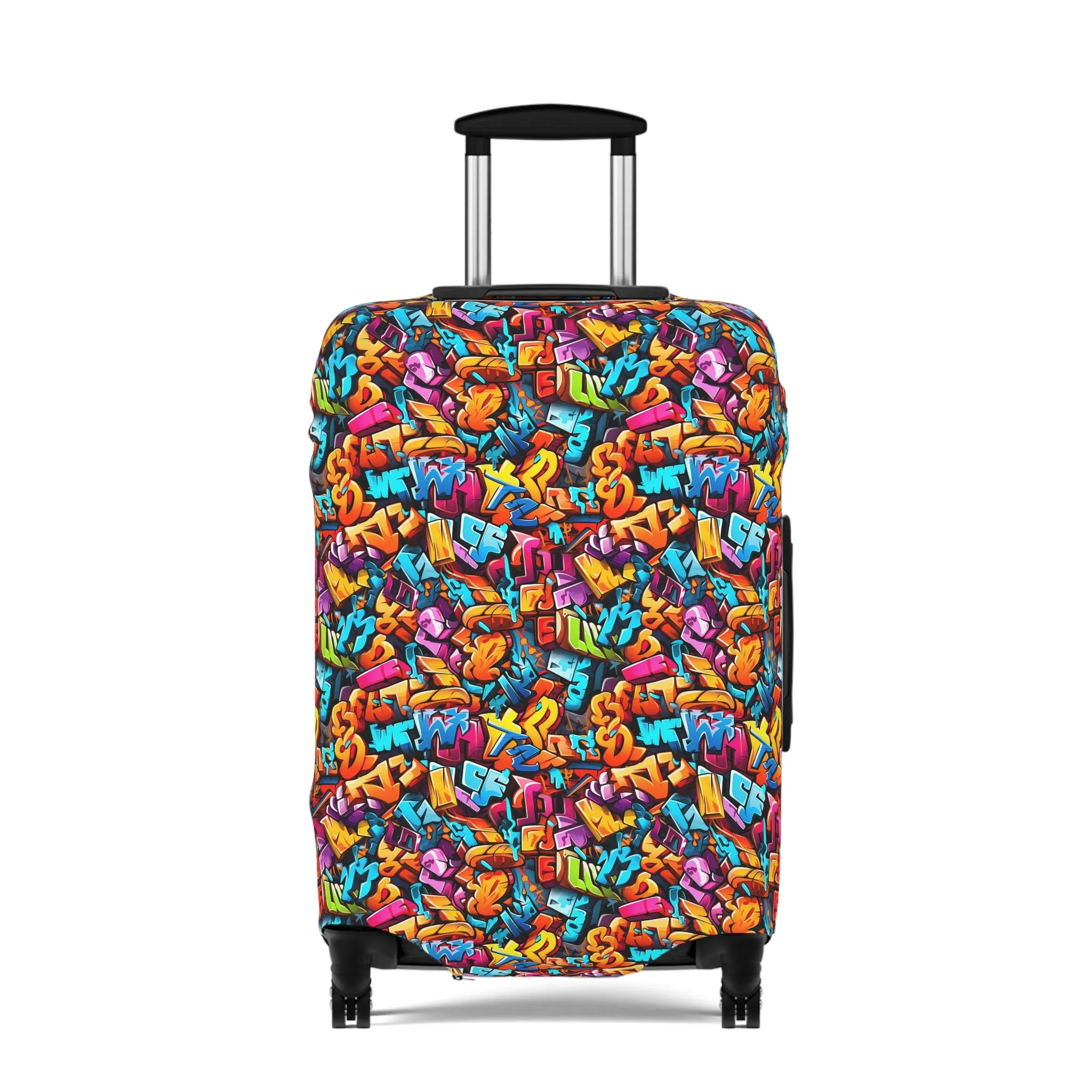 3D Street Art Word Graffiti Design  - Luggage Protector and Cover 3 Sizes
