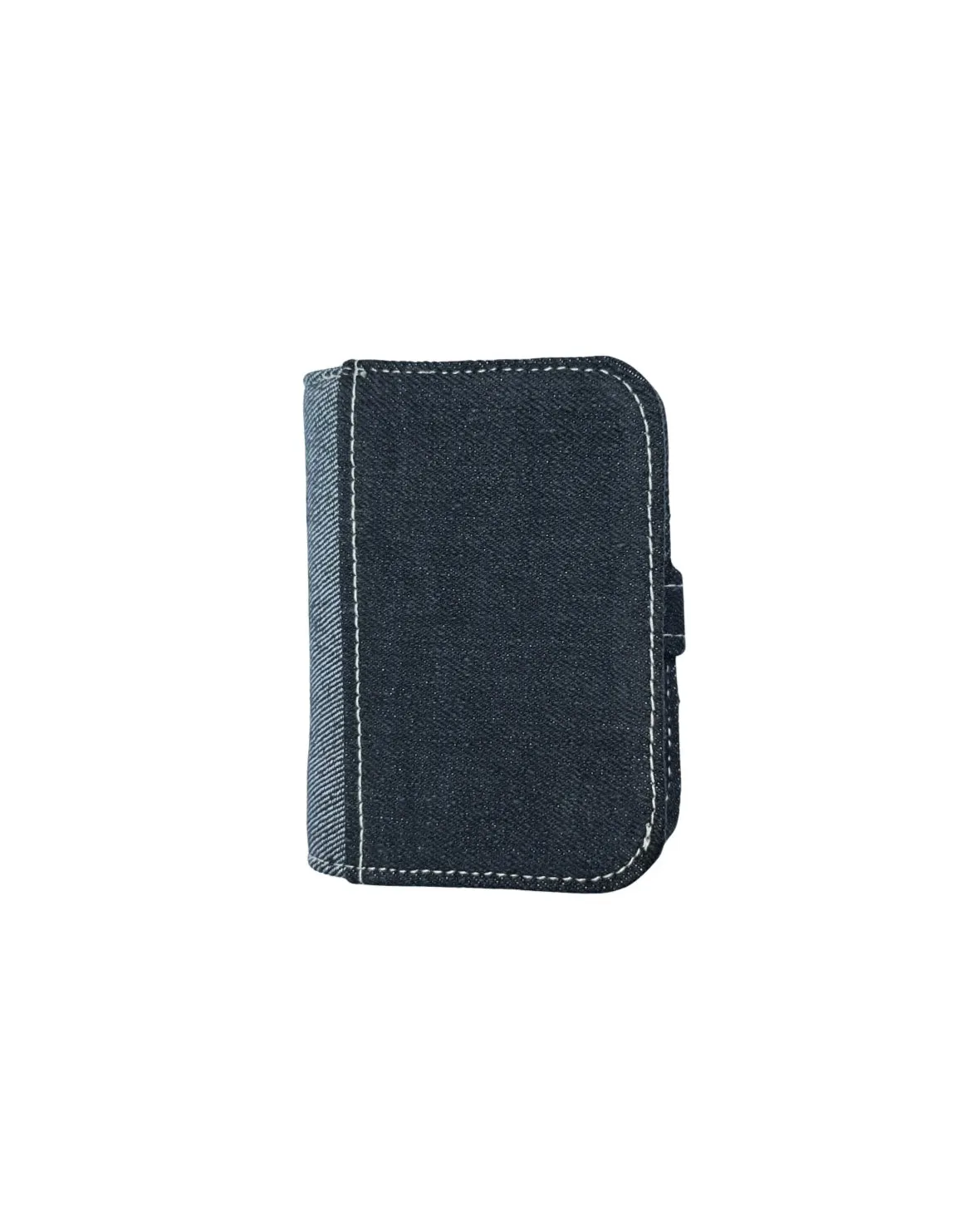 Bi-Fold Wallet -  Black Denim