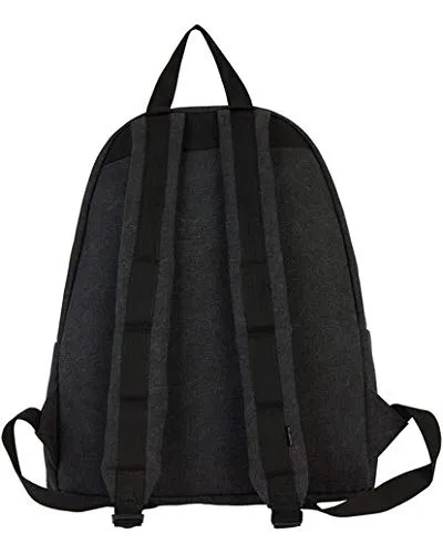Billabong Men's All Day Canvas Washed Canvas Backpack Charcoal One Size