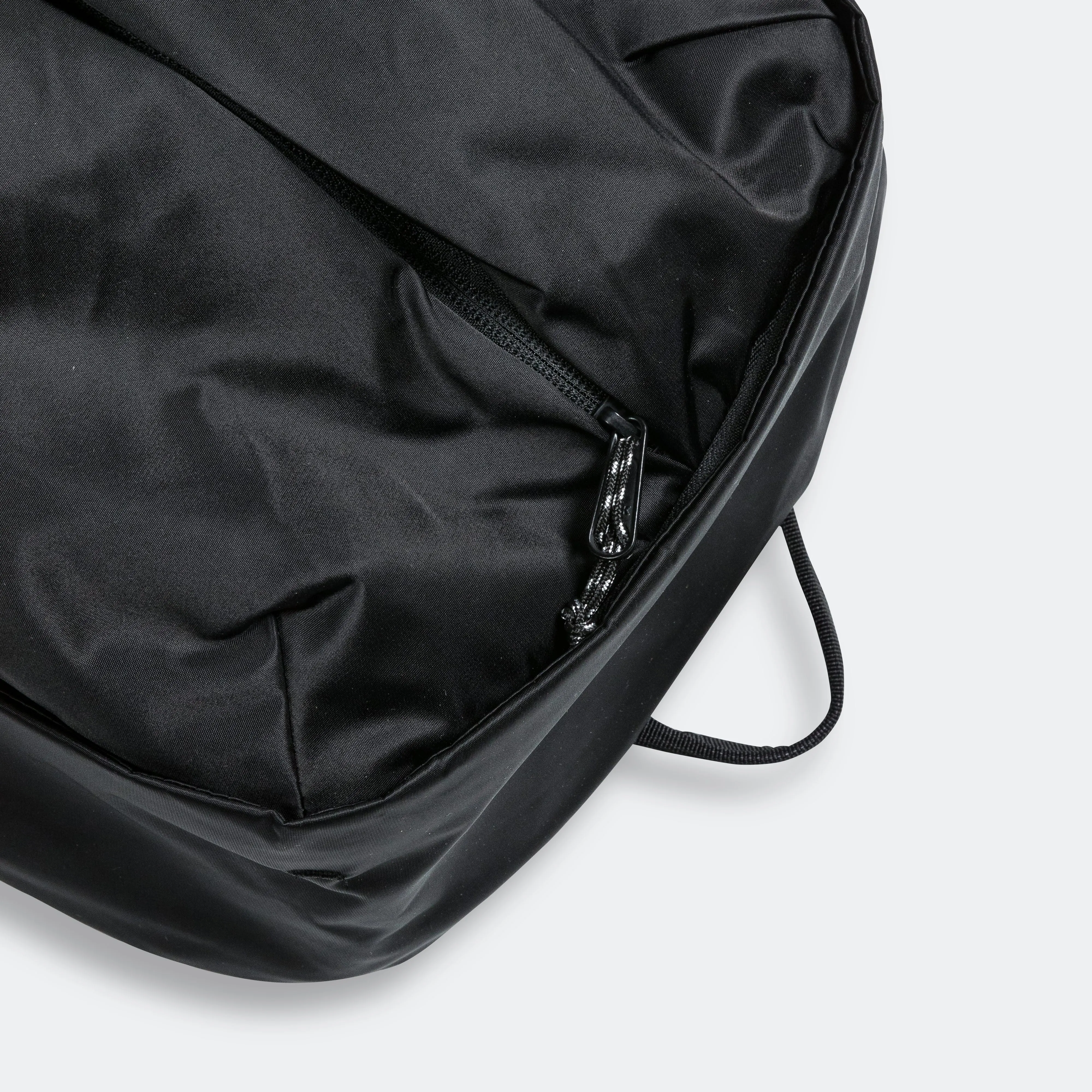 Day Pack Recycled Nylon Twill - Black