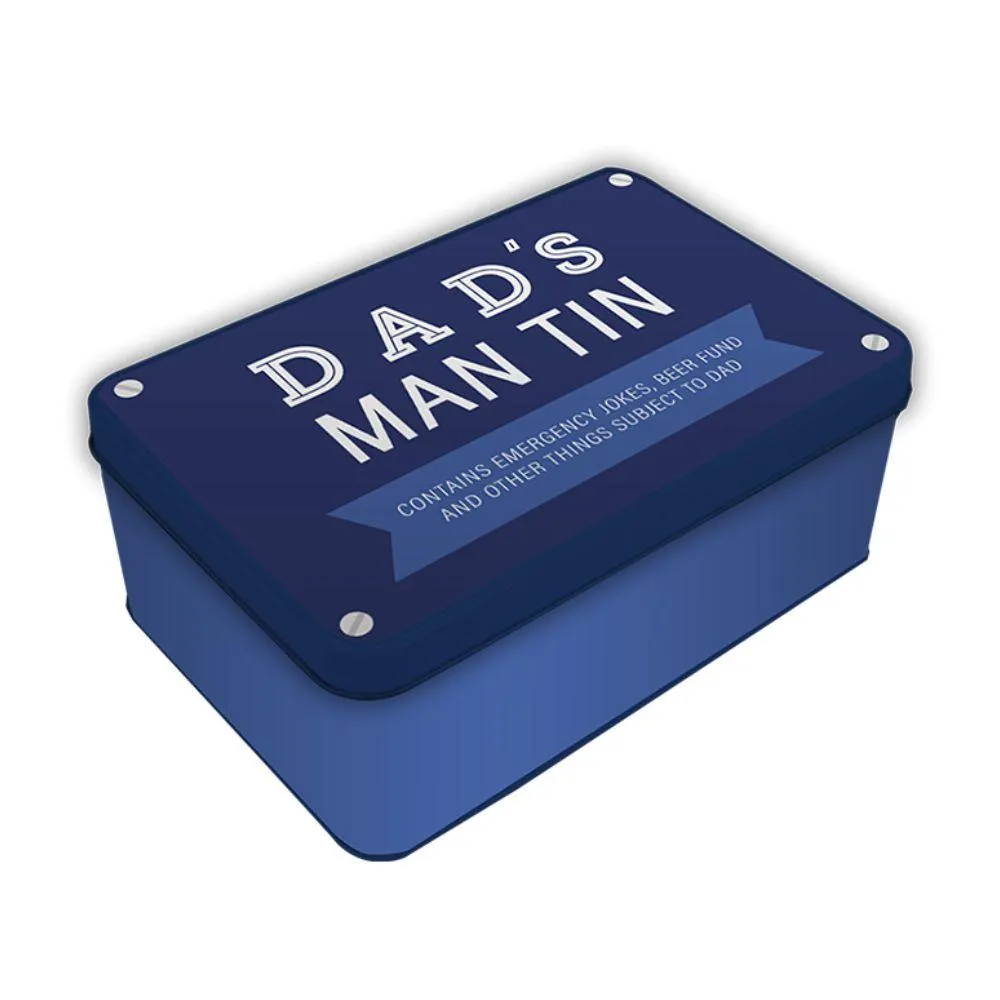 Gem Father's Day Novelty Tin Box | 2 Assorted