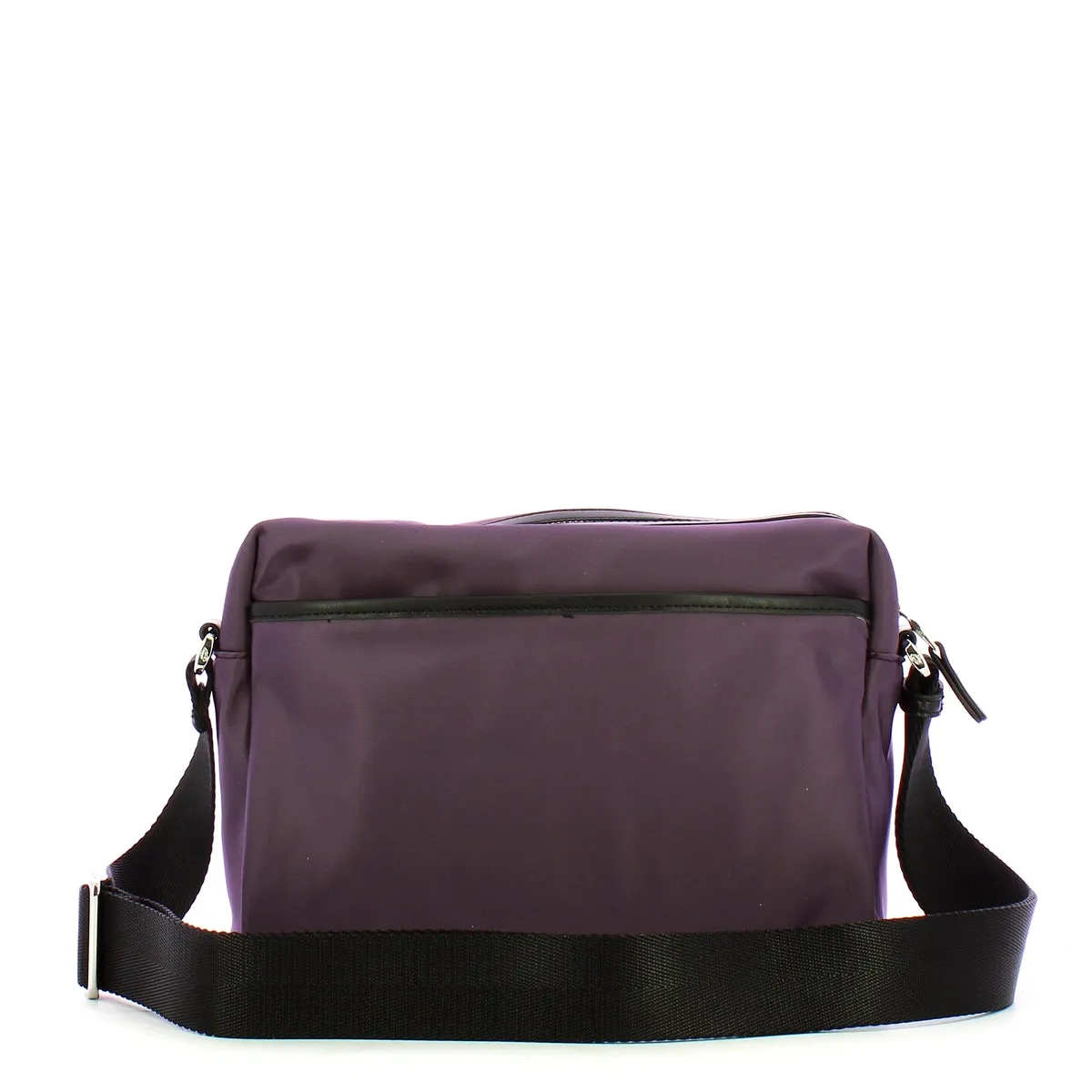 Mandarina Duck - Borsa a tracolla Media Hunter Plum Perfect - P10VCT19 - PLUM/PERFECT