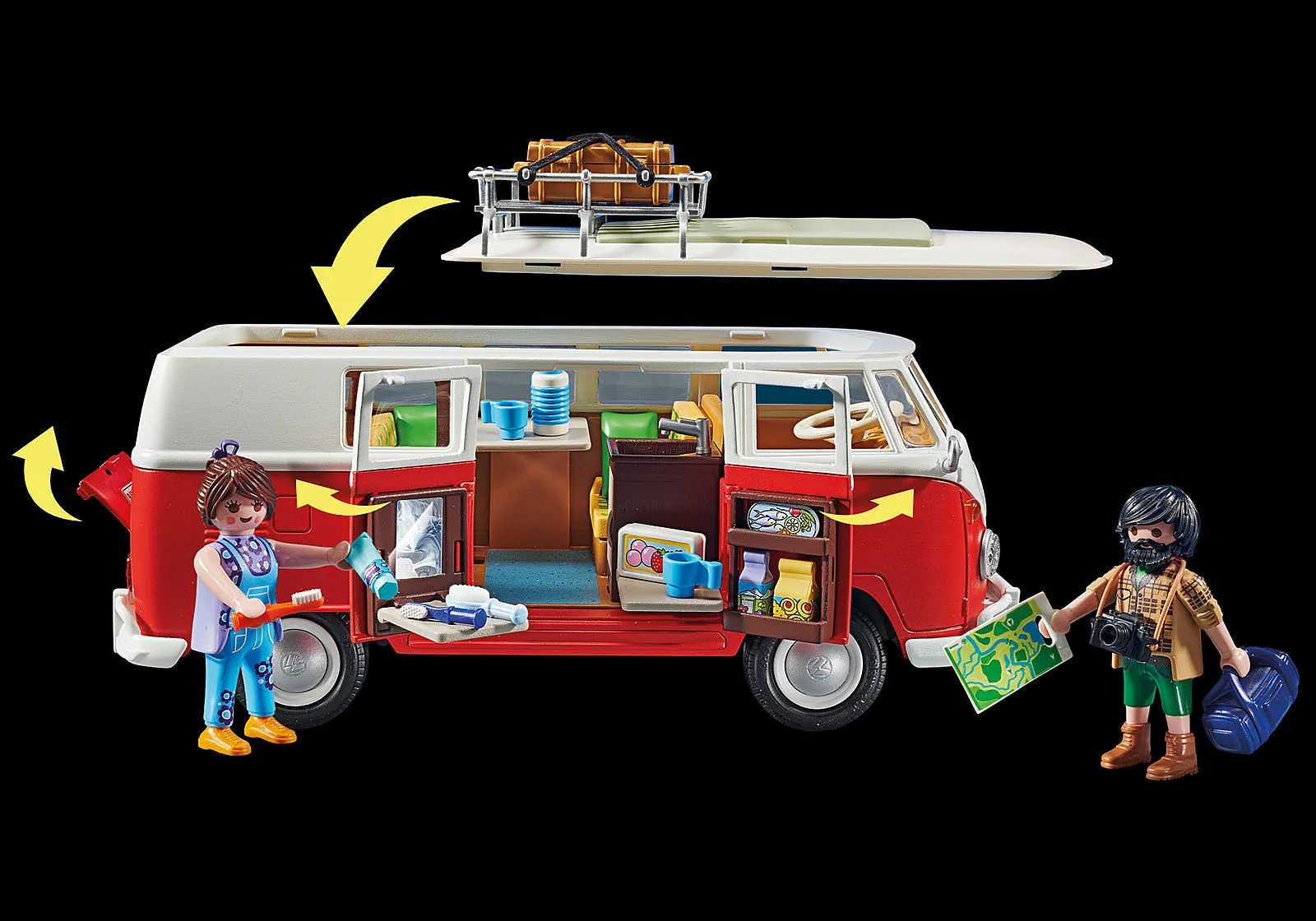 Playmobil 70176 - Volkswagen T1 Camping Bus