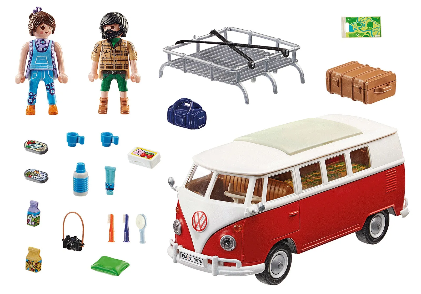 Playmobil 70176 - Volkswagen T1 Camping Bus