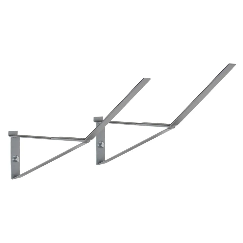 SlatWall 15" Angle Bracket