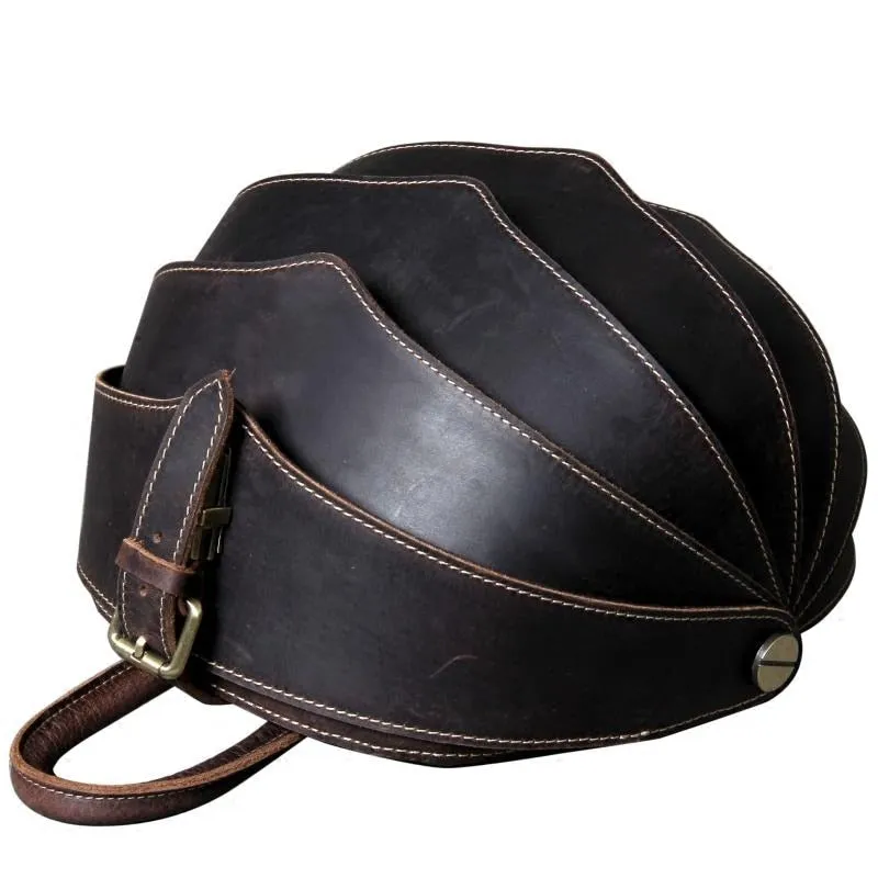 Unisex Vintage Handmade Multi-function Motorcycle Cowboy Backpacks